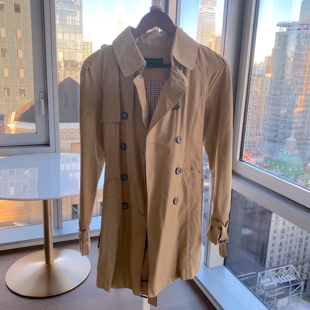 Zara trench coat